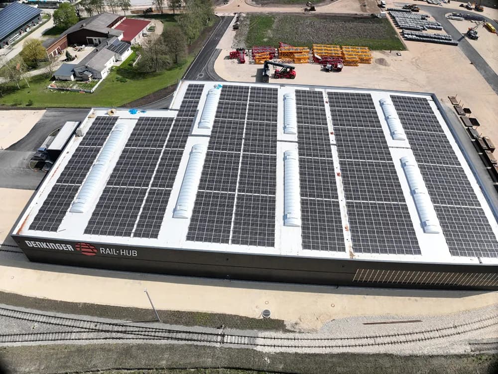 Denkinger Rail-Hub — Marchtrenk, Austrija